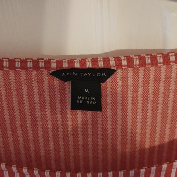 Great red striped shirt! - Picture 3 of 4